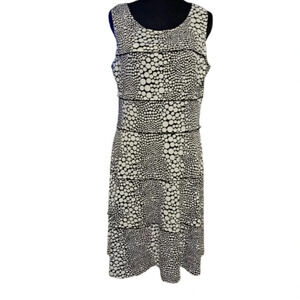 Perceptions New York Black/White Dress